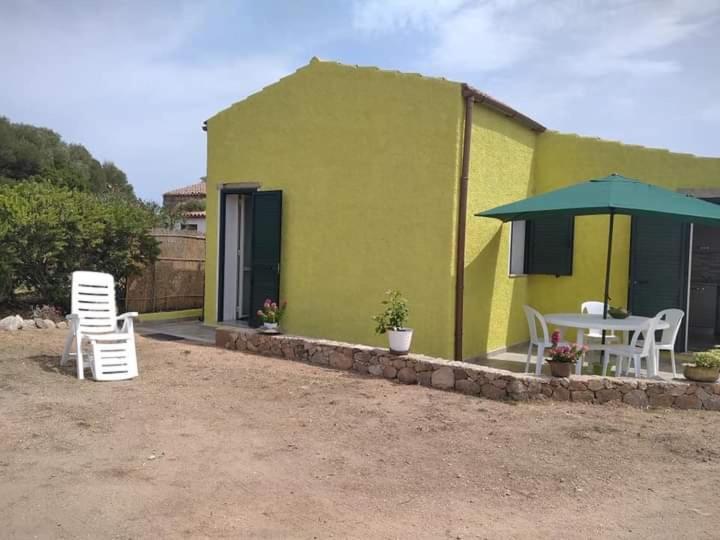 B&B Li Salcuneddi Aglientu Exteriér fotografie