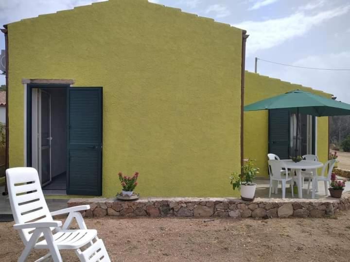 B&B Li Salcuneddi Aglientu Exteriér fotografie