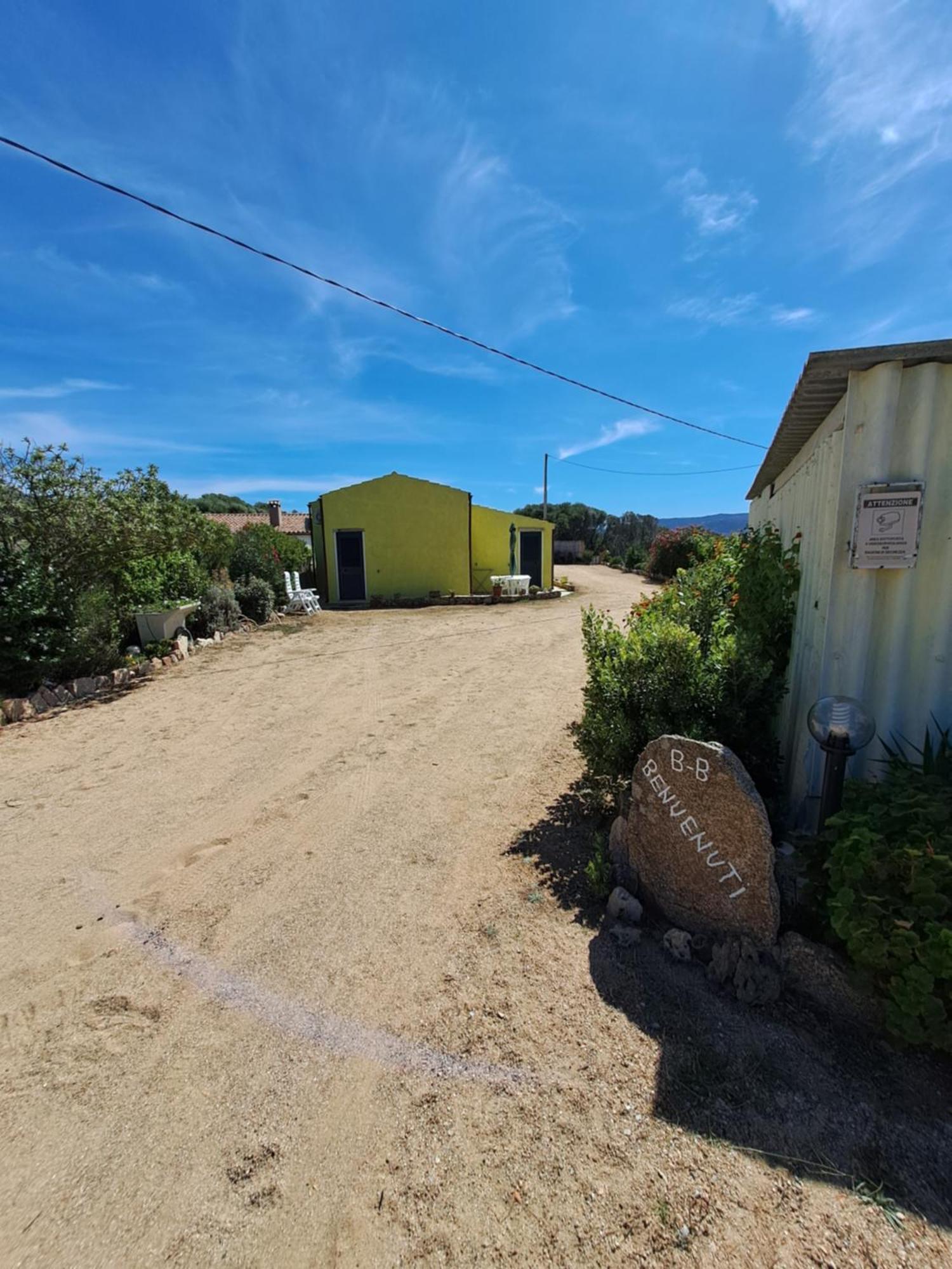 B&B Li Salcuneddi Aglientu Exteriér fotografie
