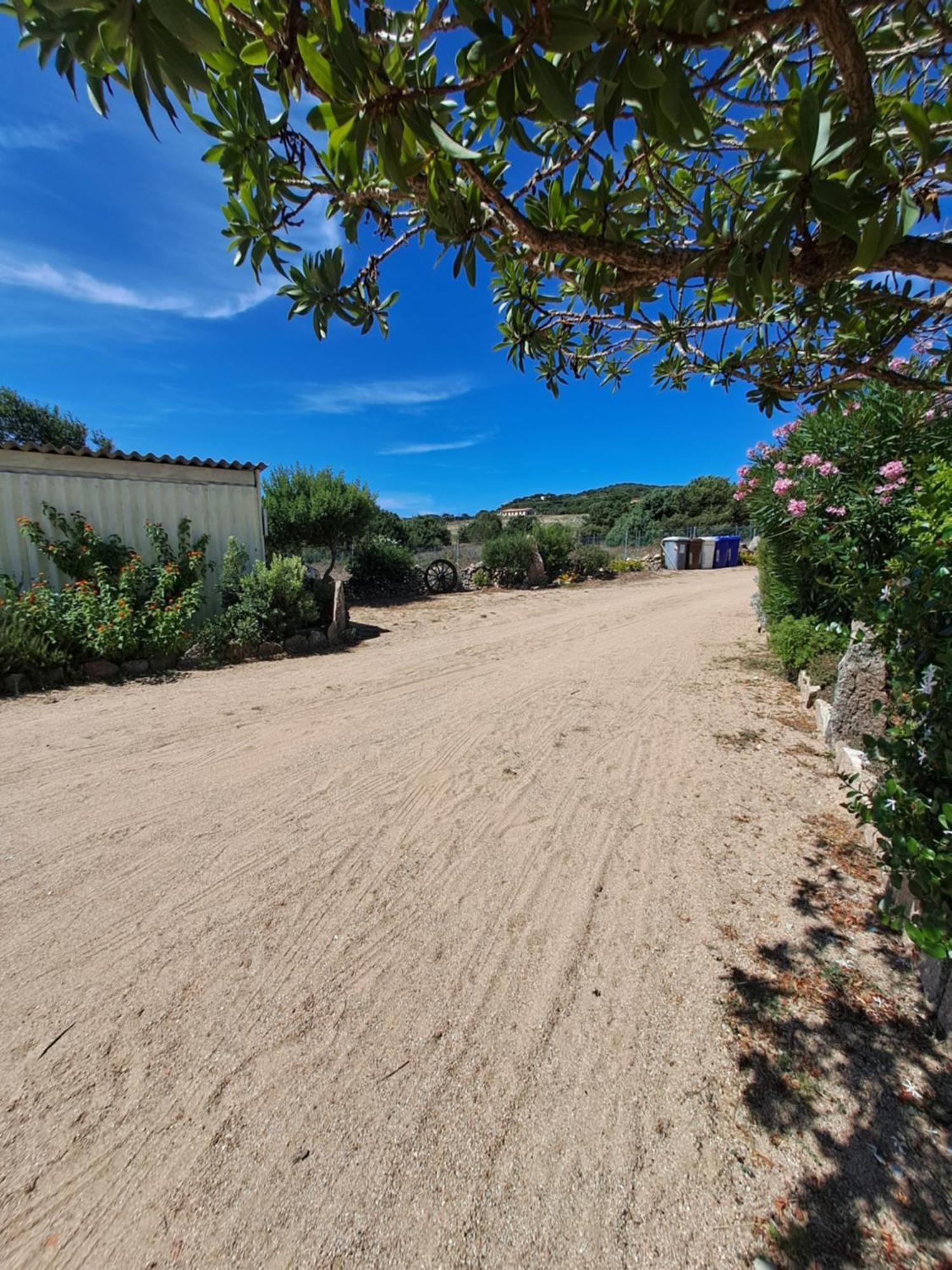 B&B Li Salcuneddi Aglientu Exteriér fotografie