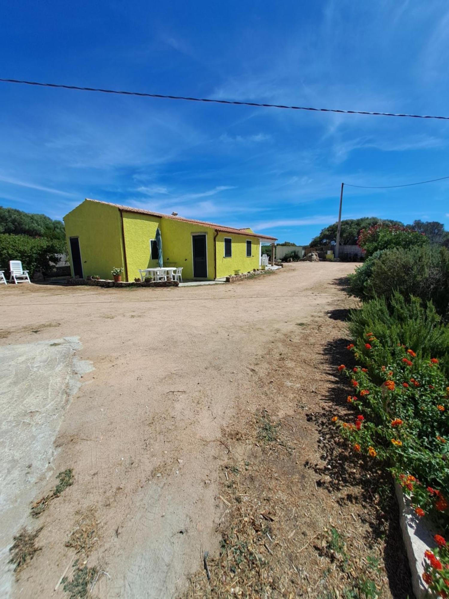 B&B Li Salcuneddi Aglientu Exteriér fotografie