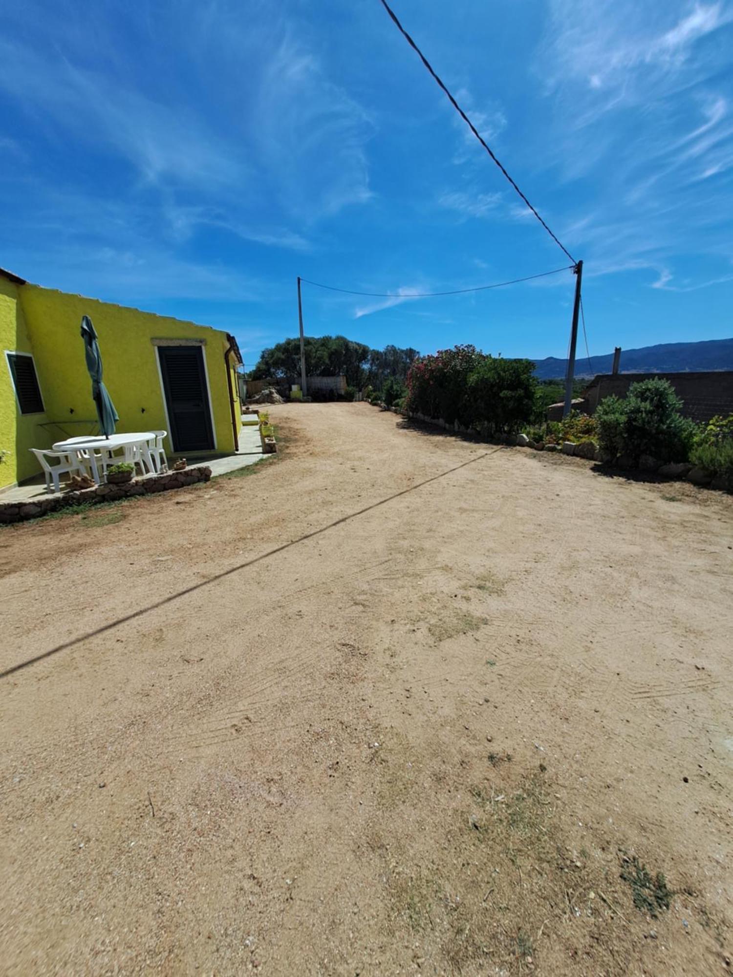 B&B Li Salcuneddi Aglientu Exteriér fotografie