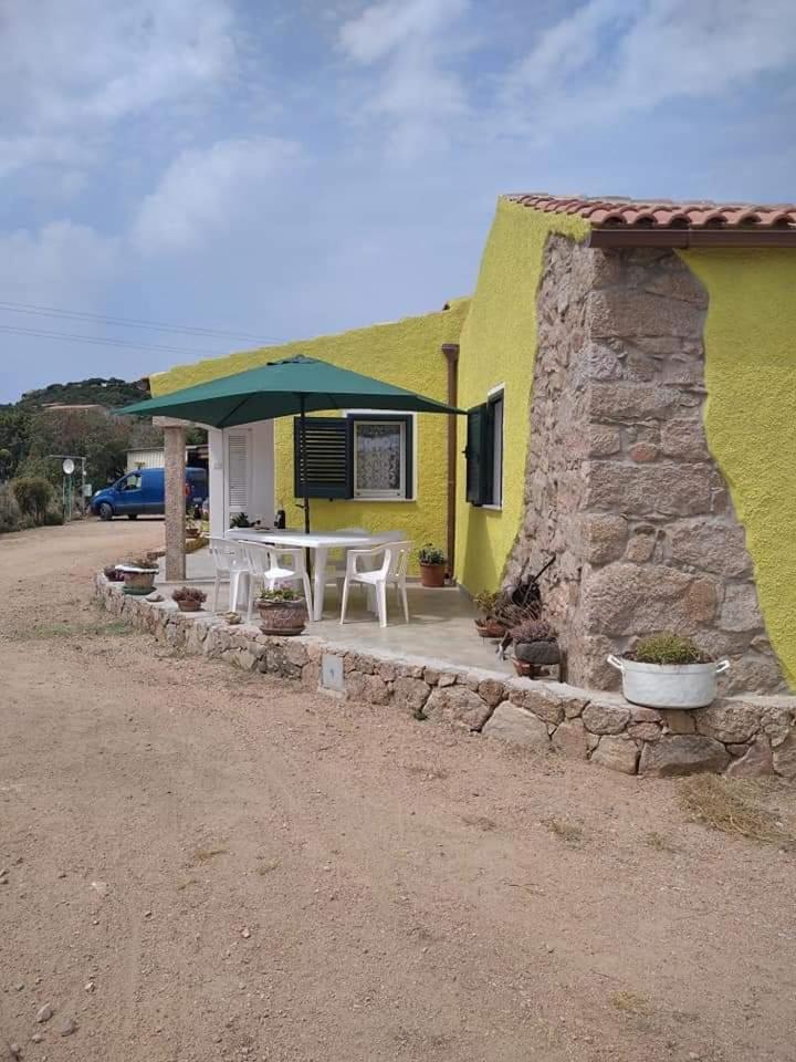 B&B Li Salcuneddi Aglientu Exteriér fotografie