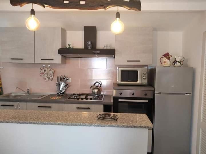 B&B Li Salcuneddi Aglientu Exteriér fotografie
